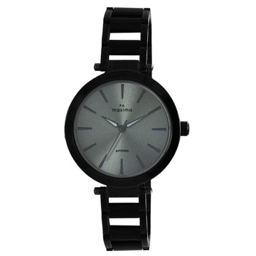 Maxima ATTIVO Women Grey Dial Analogue Watch - 61941CMLB